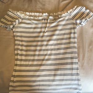 off the shoulder top